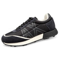 Zapatillas Armani Exchange negras bajas, vista lateral