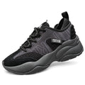 Zapatillas Versace Jeans Couture negras, vista lateral